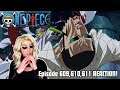 SMOKER VS VERGO! One Piece Episode 609,610,611 REACTION!