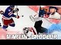 SOCCER FAN Reacts to the INCREDIBLE Martin Brodeur  ||  NHL REACTION