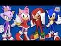 Sonic Dash - Blaze, Amy, Knuckles and Sonic The Hedgehog