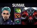 SUMAIL SHADOW FIEND WITH BUTTERFLY-SKADI - DOTA 2 7.28 GAMEPLAY