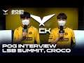 Summit, Croco 인터뷰 | 리브 샌박 vs. 프레딧 | 08.07 | 2021 LCK 서머 스플릿
