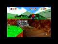 Super Mario 3D All Stars | Mario 64 | Gameplay Walkthrough Island In Sky  & 8 Red Coins. Stars 3 - 4