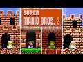 Super Mario Bros. 2: The Lost Levels (The True SMB Sequel!) 🍄 VERSIONS Comparison ▶ PORTS EVOLUTION