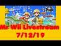 Super Mario Maker 2 Livestream 7/12/19 Friday Night Livestream (Mr Wii)