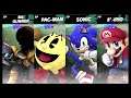 Super Smash Bros Ultimate Amiibo Fights – Request #16157 Cuphead vs Pac Man vs Sonic vs Mario