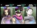 Super Smash Bros Ultimate Amiibo Fights – Request #17168 Luminary vs Erdrick vs Wii Fit