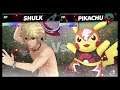 Super Smash Bros Ultimate Amiibo Fights  – Request #18891 Shulk vs Pika Libre