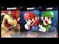 Super Smash Bros Ultimate Amiibo Fights – Request #19675 Bowser vs Mario & Luigi Stamina battle