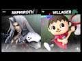 Super Smash Bros Ultimate Amiibo Fights – Sephiroth & Co #266 Sephiroth vs Villager
