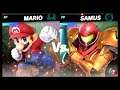 Super Smash Bros Ultimate Amiibo Fights – vs the World #4 Mario vs Samus