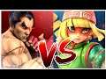 Super Smash Bros Ultimate Kazuya Vs Min Min