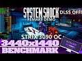 System Shock Remake Demo | Benchmark/Gameplay | Strix 3090 OC | x5900 | Ultrawide 3440x1440