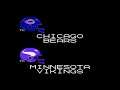 Tecmo Super Bowl (NES) (Season Mode) Week #11: Bears @ Vikings