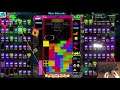 Tetris 99 (Splatoon) Insane 12+ Minute Game, 473 Lines - Stream Snipe League