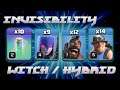 TH11 INVISIBILITY WITCH HYBRID NEW TH11 STRATEGY | CLASH OF CLANS