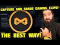 The BEST way to CAPTURE and SHARE gaming clips! MEDAL.TV! #sponsored | 8-Bit Eric