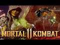 The Rarest Move In MK11... Kotal's Baby - Mortal Kombat 11: "D'vorah" Gameplay