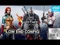 The Witcher 3 Intel UHD + Low End Config | i3 1005G1 + UHD G1