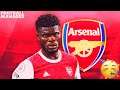 Thomas Partey at Arsenal (The New Vieira?) Football Manager Experiment