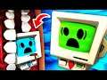 Throwing TEMP BOT Into THE SMILE ROOM (Job Simulator VR Funny Gameplay)