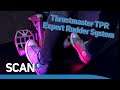 Thrustmaster TPR Expert Rudder System - Designed with Adjustability & Versatility in Mind