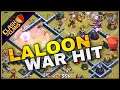 Town Hall 14 LaLoon War Hit || Unbelievable 3 Star War attack with queen charge Lava loon