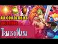 Trials of Mana All Collectibles Locations (Treasures Boxes, Breakable Urns, Sparkles) part 1