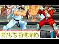 Ultra Street Fighter II The Final Challengers RYU ENDING - Nintendo Switch
