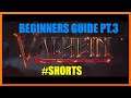 Valheim Beginners Guide PT.3 Walling up and getting the pick #shorts