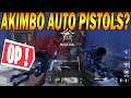Vanguard MACHINE PISTOL AKIMBO best loadout - COD dual Auto pistols