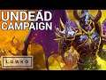 Warcraft 3: Reforged Campaign - PATH OF THE DAMNED! (Undead Campaign)