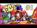 Welcome to Mafia Town! | A Hat in Time #1