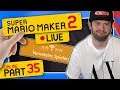 🔴 SUPER MARIO MAKER 2 ONLINE 👷 #35: Wiederauferstehung aus der Multiplayer-Hölle!