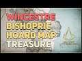 Wincestre Bishopric Hoard Map Treasure Assassin's Creed Valhalla