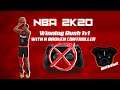 Winning The Rush 1v1 Event In NBA 2k20 With A Broken Controller!? (NBA 2k20 Highlights)