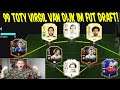 Wir haben den besten TOTY IV Virgil VAN DIJK im Fut Draft bekommen! - Fifa 20 Ultimate Team