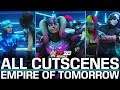 WWE 2K20 Originals: All Cutscenes | Empire of Tomorrow!
