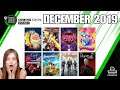 Xbox Game Pass DECEMBER 2019 | New Arrivals & What's Leaving The Service