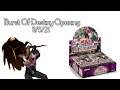 Yu-Gi-Oh Burst Of Destiny (BODE) Box Opening
