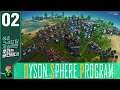 다이슨 스피어 프로그램 0 7 18ver 생존크래프팅 #2 모든기계설비 자동화 완료!!!Dyson Sphere Program!!