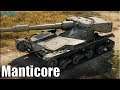 Бой на новом ЛТ 10 Британии ✅ World of Tanks Manticore