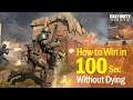100 Sec Win 🏆| Free For All -Shipment 1944 |COD Mobile| DeathLoop Gaming