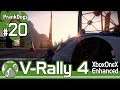 #20【V-Rally4 on Xbox】頭丸出しなのは、怖いね・・・【大型犬の実況】