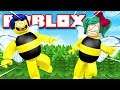 ¡24h SIENDO una ABEJA en ROBLOX! 🐝 Bee Simulator Roblox