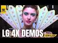 4K Demo Video Ultra HD LG Compilated
