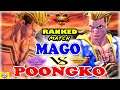『スト5』ぷーん (ルーク) 対 マゴ (ルーク) ｜Poongko (Lucky) vs Mago (Lucky) 『SFV』🔥FGC🔥