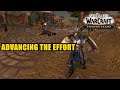 Advancing the Effort Quest WoW (Unlocks access to Daily Quests in Icecrown)