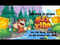 Alex Kidd in Miracle World reboot captured on the Xbox series X 4K resolution in & 60fps with HDR.