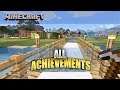 All Achievements In Minecraft Series
