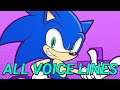 All Sonic's Voice Lines in Puyo Puyo Tetris 2